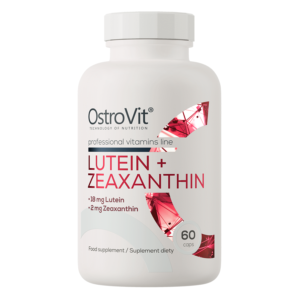 OstroVit Lutein + Zeaxanthin, 60 kapszula, elülső csomagolás