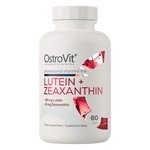 OstroVit Lutein + Zeaxanthin, 60 kapszula, elülső csomagolás