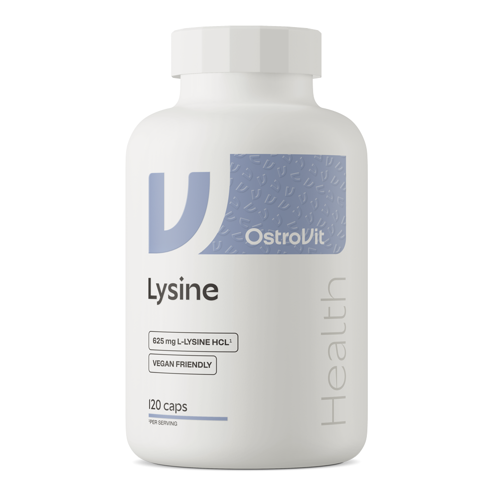 OstroVit - L-lizin 500 mg – 120 kapszula