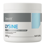 OstroVit L-lizin por, 200 g, L-Lysine, elülső csomagolás
