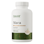OstroVit Maca gyökér 500 mg vegán, 60 kapszula, csomagolás másik nézetből