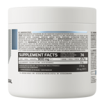 OstroVit Magnézium-citrát por, 200 g, Magnesium Citrate, összetevők és adagolási információk