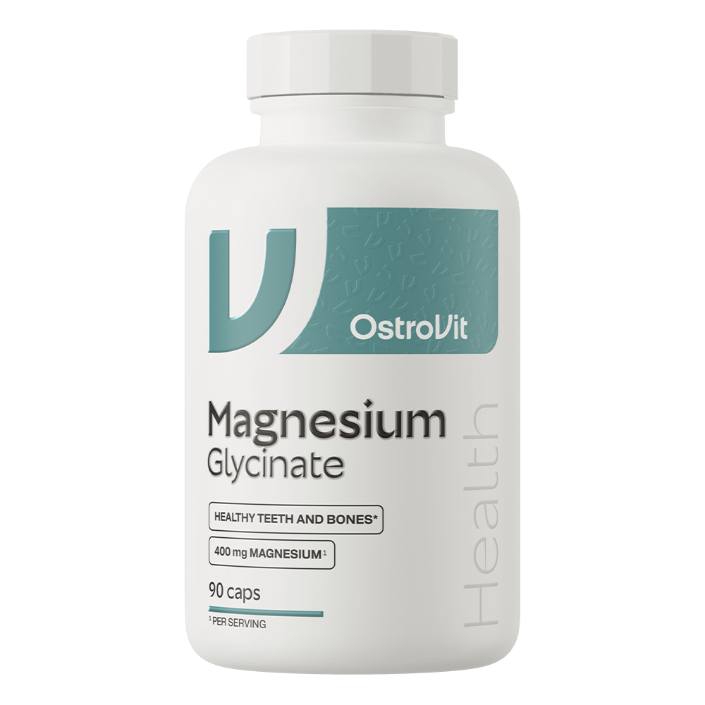 OstroVit - Magnézium-biszglicinát – 90 kapszula