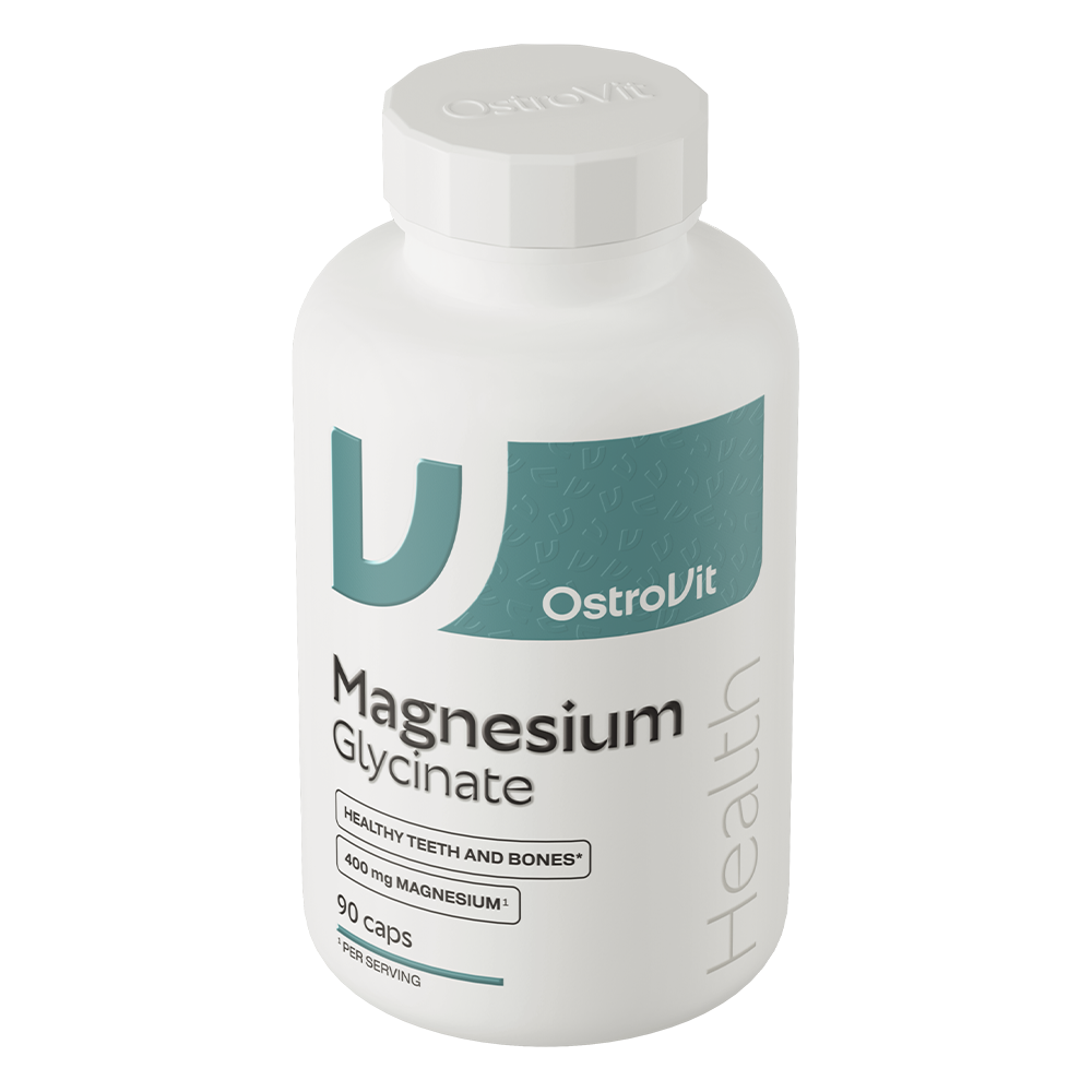 OstroVit - Magnézium-biszglicinát – 90 kapszula