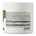 OstroVit Magnézium-malát por, Lime ízű, 120 g, Magnesium Malate, összetevők és adagolási információk