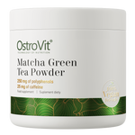 OstroVit Matcha zöld tea por, 100 g, Matcha Green Tea, elülső csomagolás