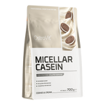 OstroVit Micellar Casein micelláris kazein, 700 g, kekszes-krémes változat, elülső csomagolás