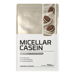 OstroVit Micellar Casein micelláris kazein, 700 g, kekszes-krémes változat, elülső csomagolás