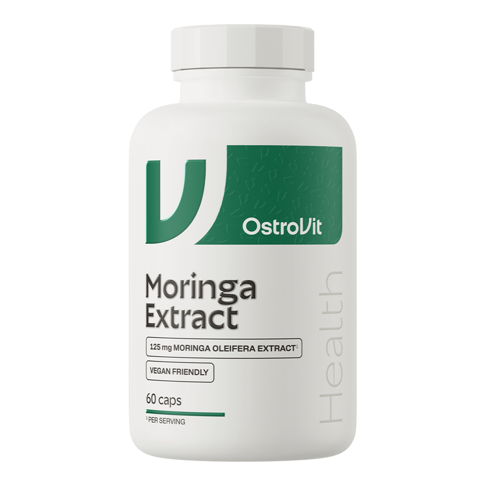 OstroVit Moringa Extract – Moringalevél-kivonat 125 mg – 60 kapszula
