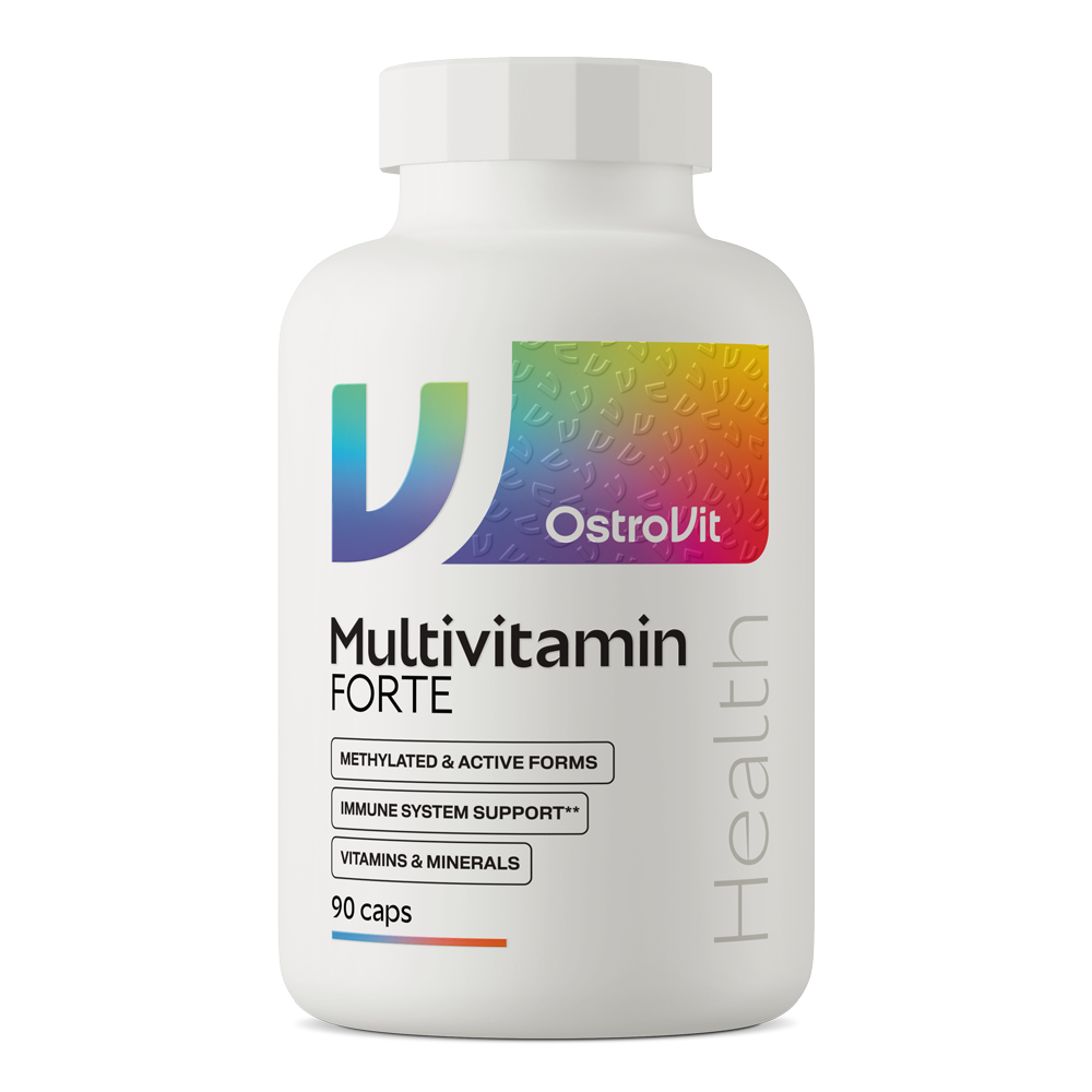 OstroVit Multivitamin Forte – multivitamin kapszula, 90 kapszula