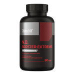 OstroVit N.O. Booster Extreme, 80 kapszula, Pre-Workout Complex, elülső csomagolás