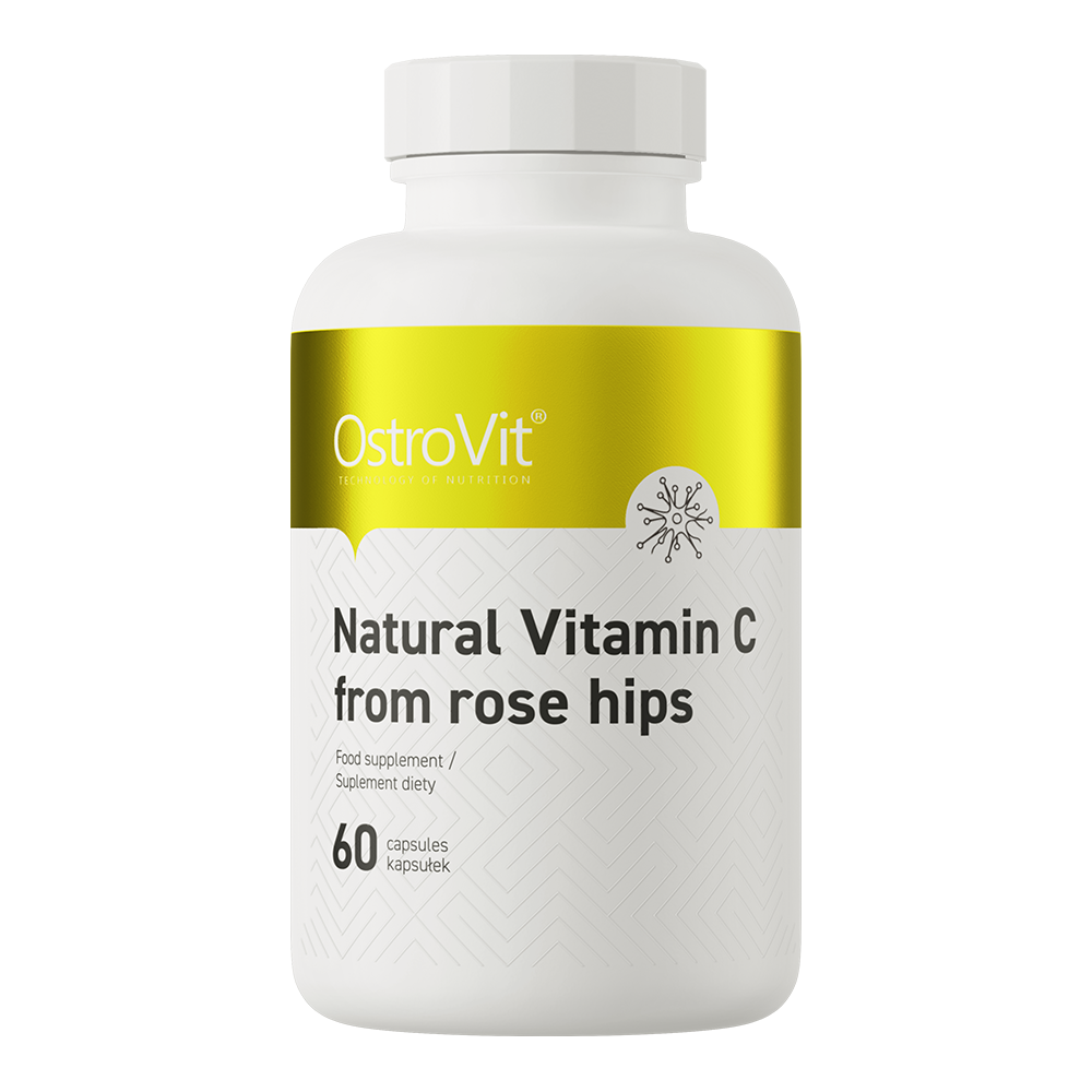 OstroVit - Természetes C-vitamin csipkebogyóból – 60 kapszula