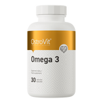 OstroVit Omega 3 halolaj, 30 kapszula, elülső csomagolás
