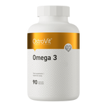 OstroVit Omega 3 halolaj, 90 kapszula, elülső csomagolás