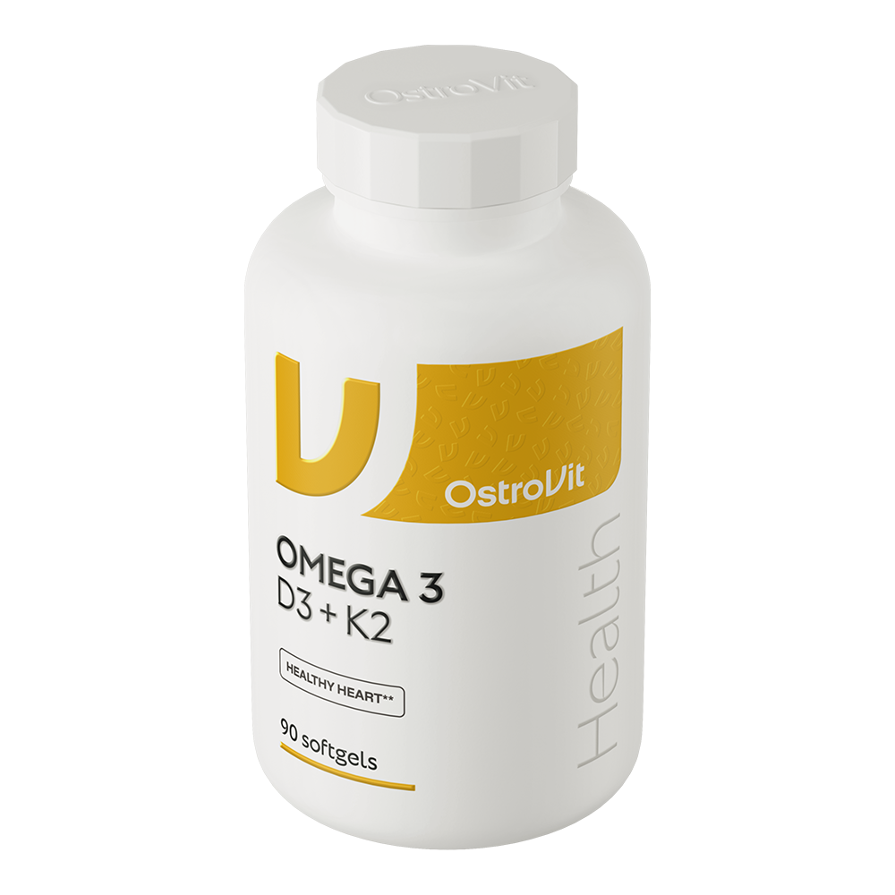 OstroVit - Omega 3 + D3 + K2 – 90 kapszula