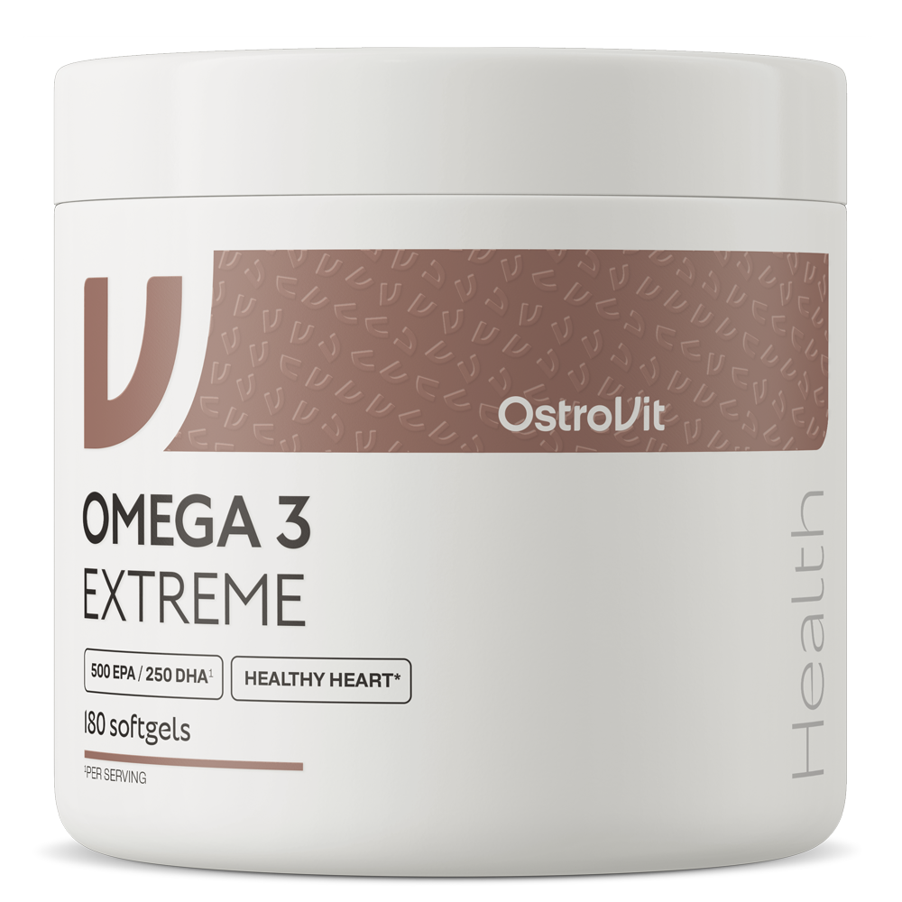 OstroVit – Omega 3 Extreme halolaj – 180 kapszula