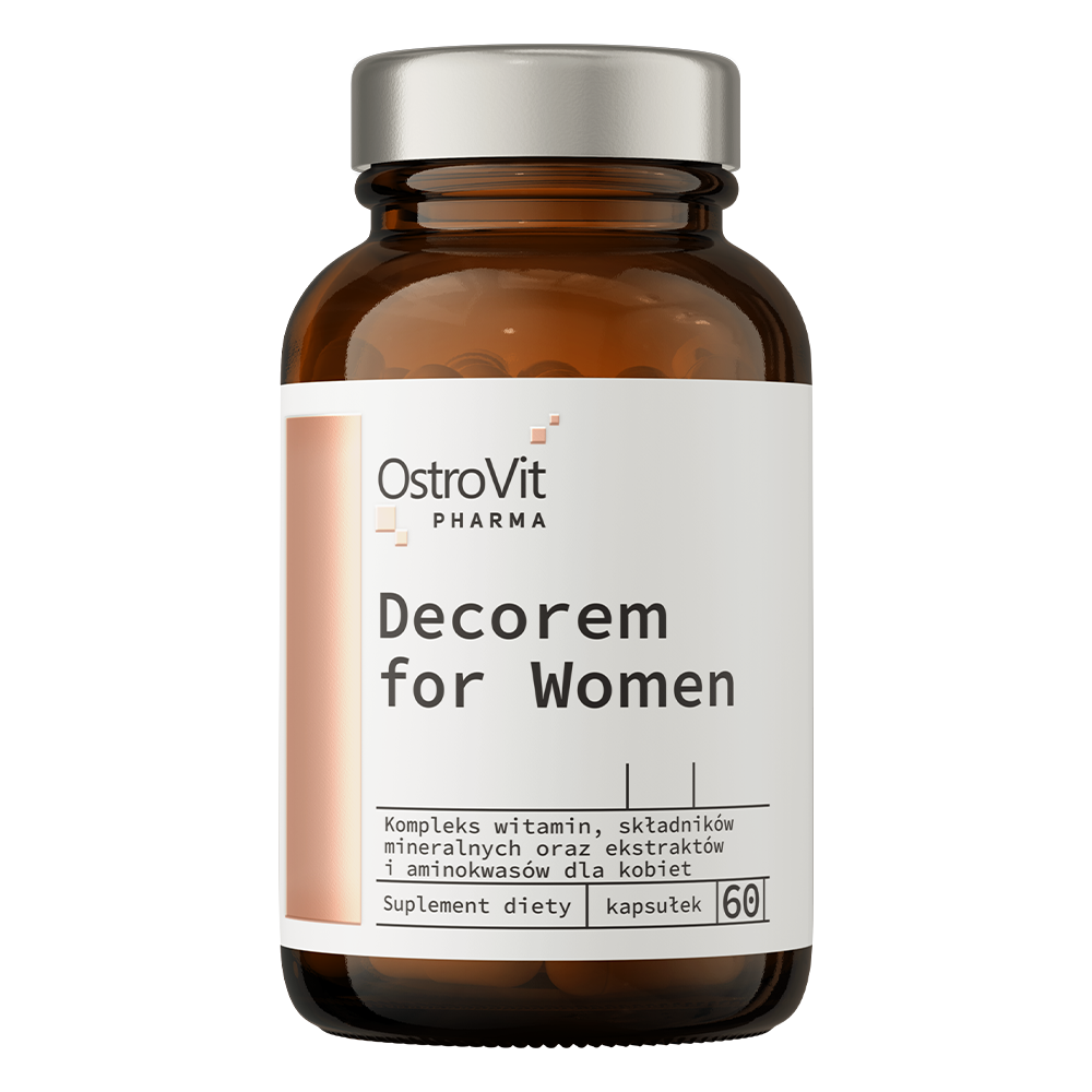 OstroVit Pharma - Decorem For Women női multivitamin – 60 kapszula