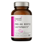 OstroVit Pharma Probiotikum LactoSpore, 60 kapszula, PRO-60 BIOTIC, elülső csomagolás