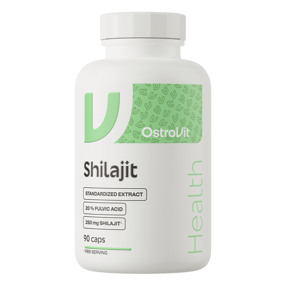 OstroVit Pharma Shilajit, 90 kapszula, elülső csomagolás