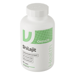 OstroVit Pharma Shilajit, 90 kapszula, hátoldali címke és termékinformációk