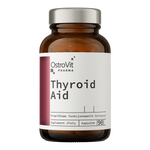 OstroVit Pharma Pajzsmirigy komplex, 90 kapszula, Thyroid Aid, elülső csomagolás