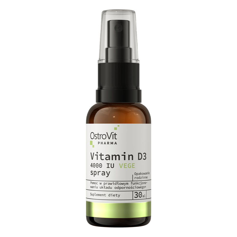 OstroVit Pharma - D3-vitamin 4000 IU spray (vegán) - 30 ml