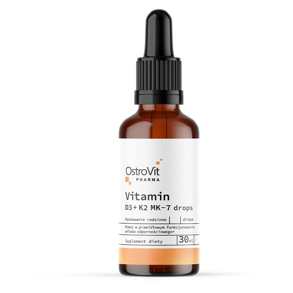 OstroVit Pharma - D3-vitamin + K2 MK-7 csepp – 30 ml