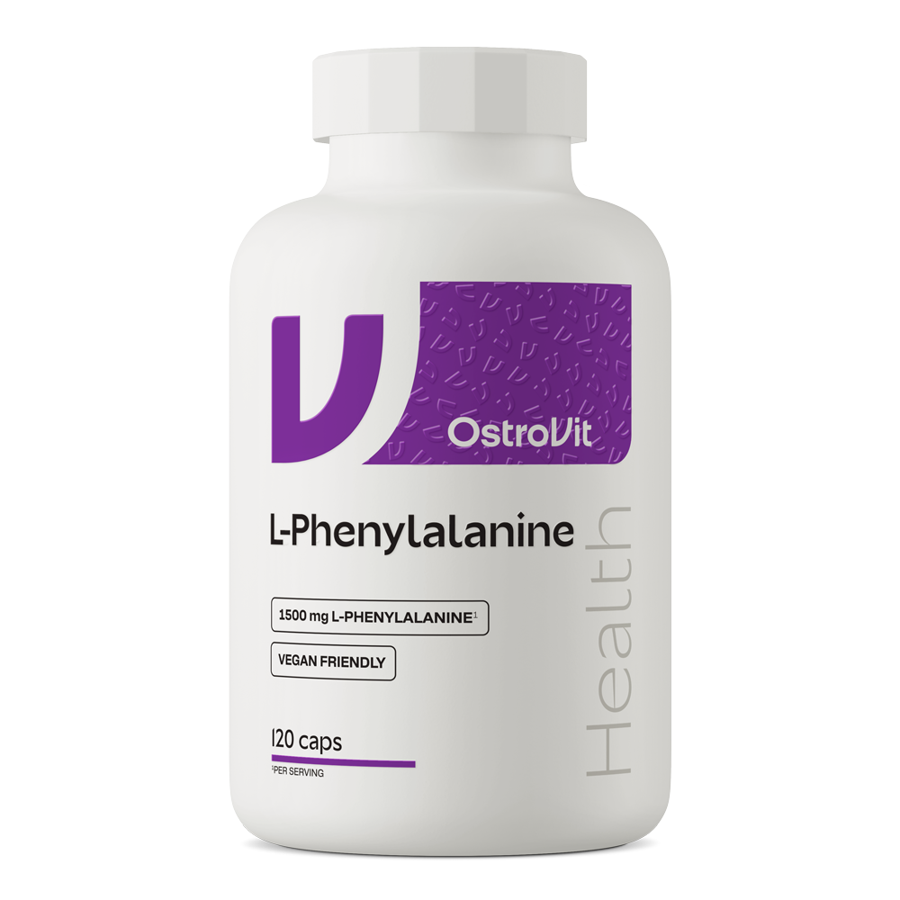 OstroVit L-Phenylalanine – L-fenilalanin 1500 mg – 120 kapszula