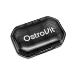 OstroVit Pill Box tablettatartó fekete