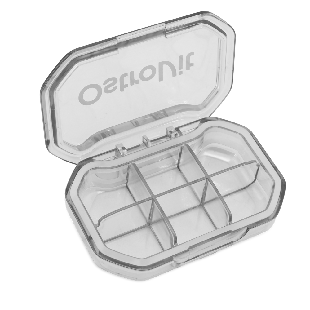 OstroVit Pill Box tablettatartó szürke (2. kép)