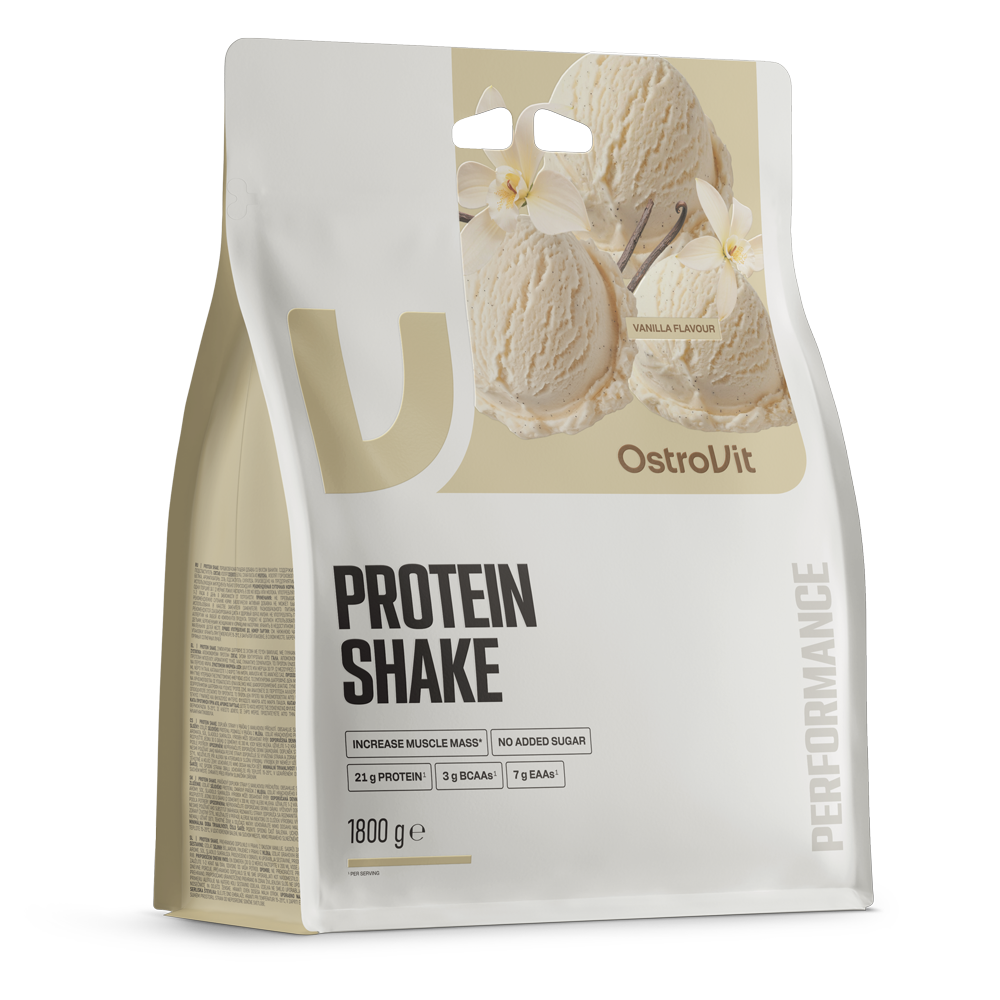 OstroVit Protein Shake vaníliás fehérjepor 1800 g