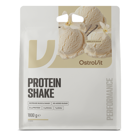 OstroVit Protein Shake vaníliás fehérjepor 1800 g