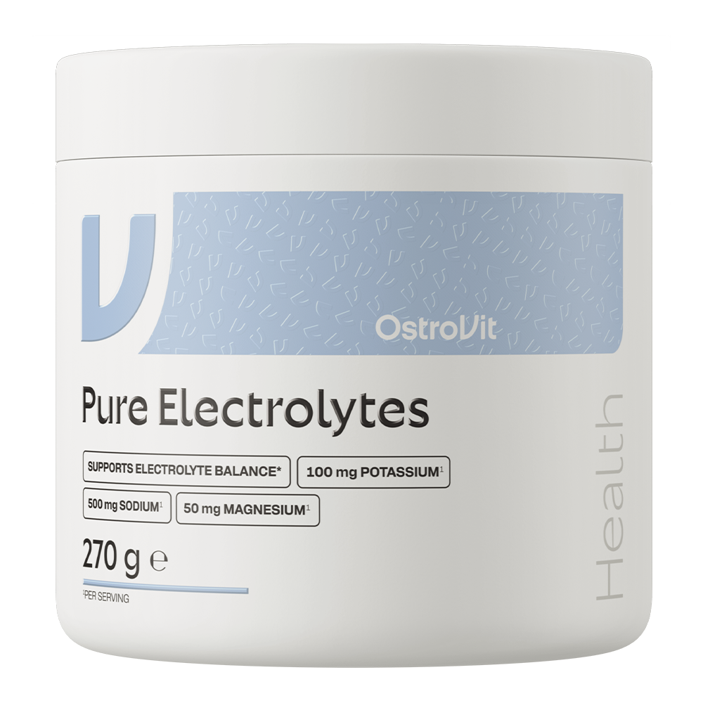 OstroVit - Pure Electrolytes - Elektrolit por - Ízesítetlen – 270 g