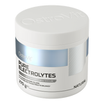 OstroVit Elektrolit por, Ízesítetlen, 270 g, Pure Electrolytes, hátoldali címke és termékinformációk