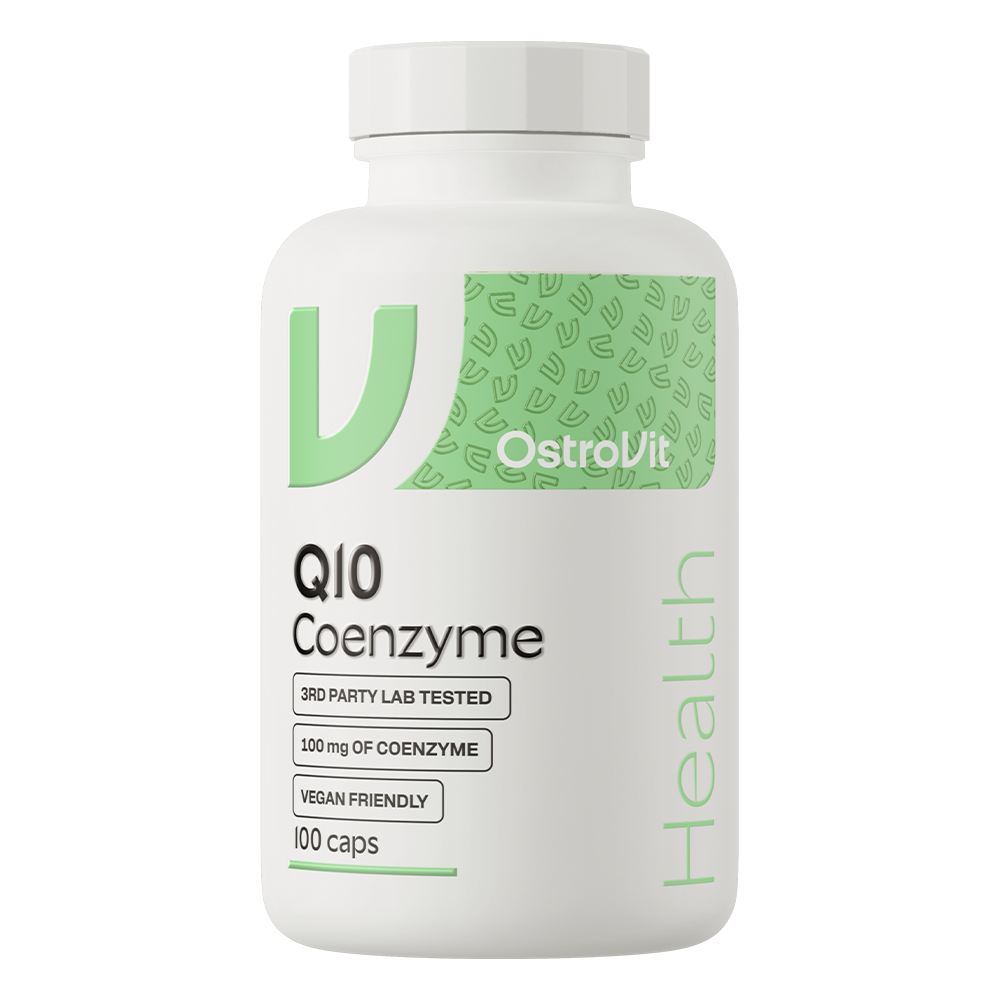 OstroVit - Q10 Koenzim 100 mg – 100 vegán kapszula
