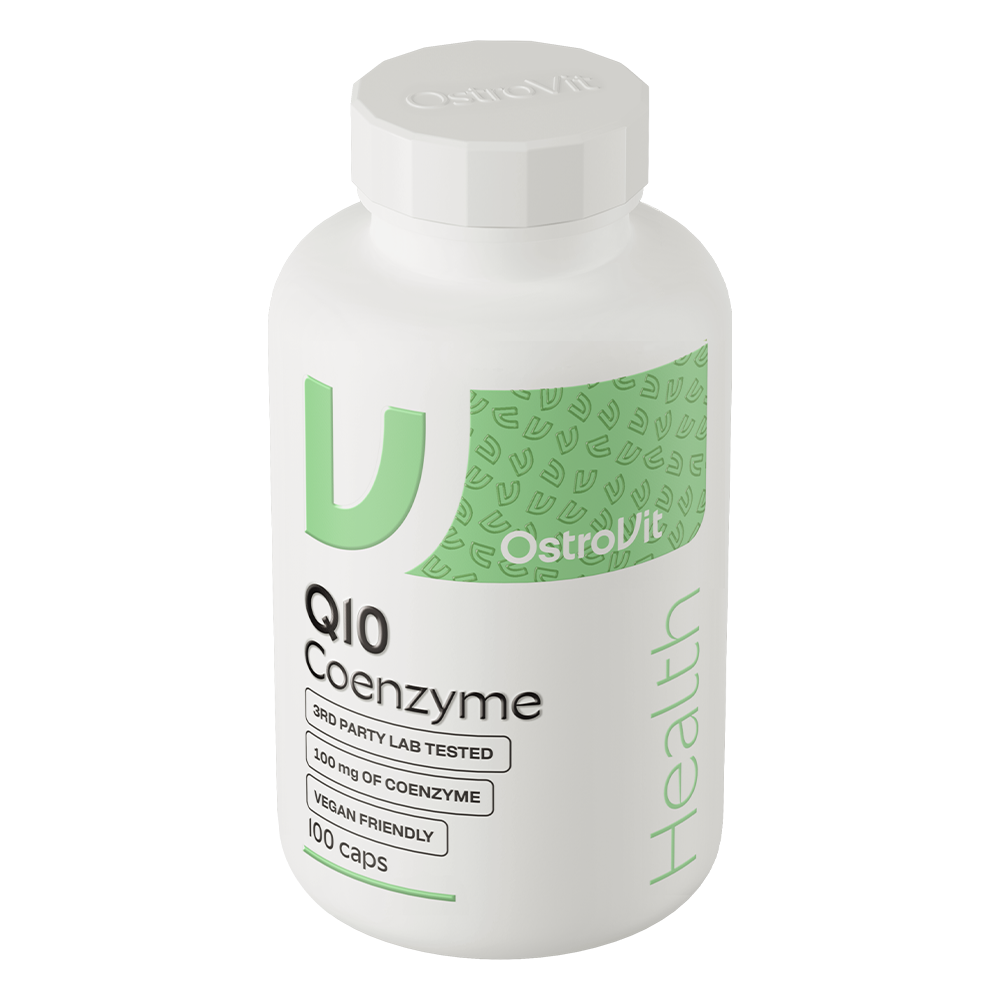 OstroVit - Q10 Koenzim 100 mg – 100 vegán kapszula