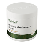 OstroVit Gyógygomba komplex por, 100 g, Quatro Mushroom Blend, elülső csomagolás