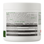 OstroVit Gyógygomba komplex por, 100 g, Quatro Mushroom Blend, összetevők és adagolási információk
