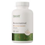 OstroVit Resveratrol 125 mg, 60 kapszula, elülső csomagolás