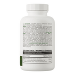 OstroVit Resveratrol 125 mg, 60 kapszula, összetevők és adagolási információk