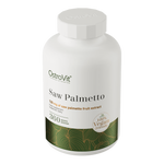 OstroVit Fűrészpálma 120 mg vegán, 360 tabletta, Saw Palmetto, hátoldali címke és termékinformációk