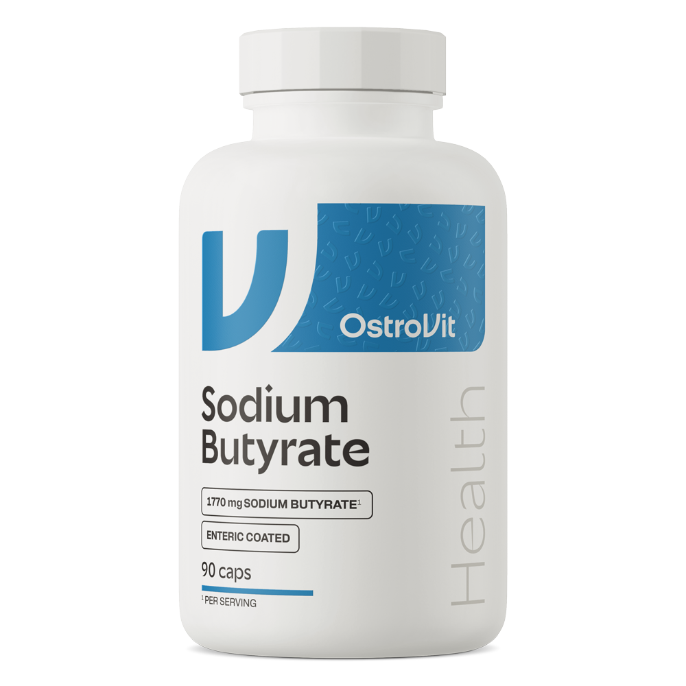 OstroVit Sodium Butyrate Enteric 90 kapszula