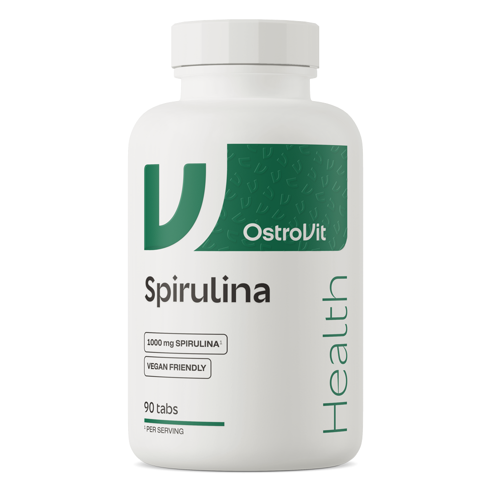 OstroVit Spirulina 90 tabletta doboz