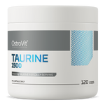 OstroVit Taurin 1500 mg, 120 kapszula, Taurine, elülső csomagolás