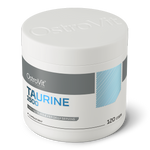 OstroVit Taurin 1500 mg, 120 kapszula, Taurine, hátoldali címke és termékinformációk