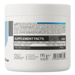 OstroVit Taurin 1500 mg, 120 kapszula, Taurine, összetevők és adagolási információk