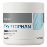 OstroVit L-triptofán por, 200 g, 100% Tryptophan, elülső csomagolás