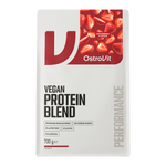 OstroVit - Vegan Protein Blend - Vegán fehérje -  Eper - 700 g