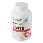 OstroVit Vit&Min FORTE multivitamin, 120 tabletta, hátoldali címke és termékinformációk