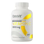 OstroVit C-vitamin 1000 mg, 120 kapszula, Vitamin C, elülső csomagolás